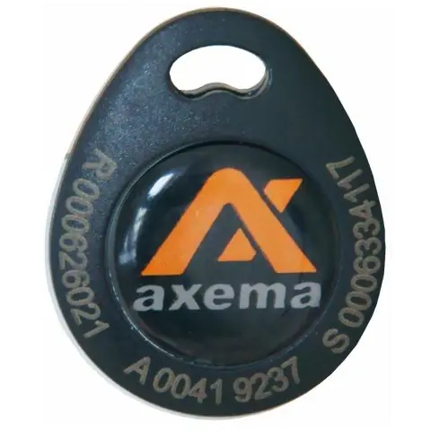 Lägg i varukorgen Axema PR-4 Nyckelbricka